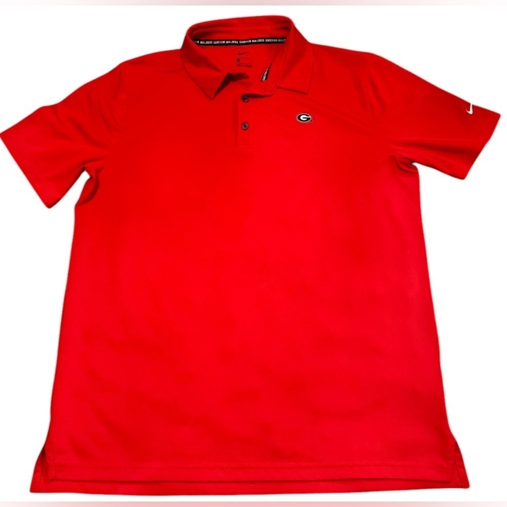 Men’s Nike Georgia Bulldogs Authentic Polo